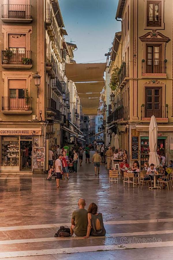Apartamento Realejo Centro Ciudad Granada Dış mekan fotoğraf