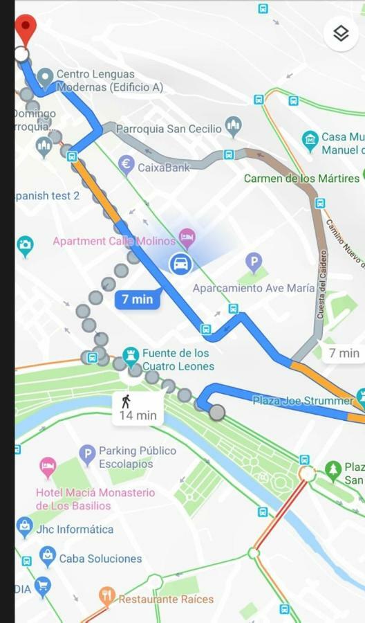 Apartamento Realejo Centro Ciudad Granada Dış mekan fotoğraf